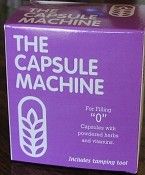 Capsule Machine for “0” Capsules - SALE!