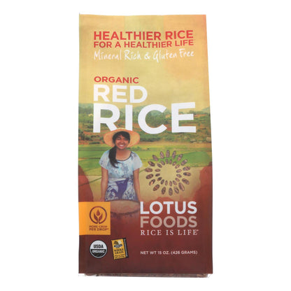 Organic Red Rice, 15 OZ