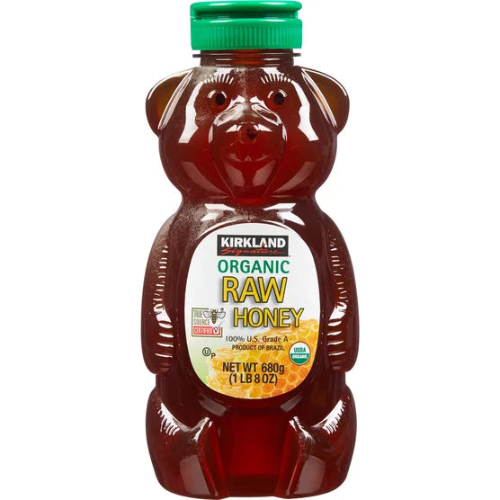 Honey, Raw & Unfiltered, Organic 1 lb 8 oz