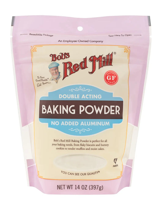 Double Acting Baking Powder No Aluminum 14 oz