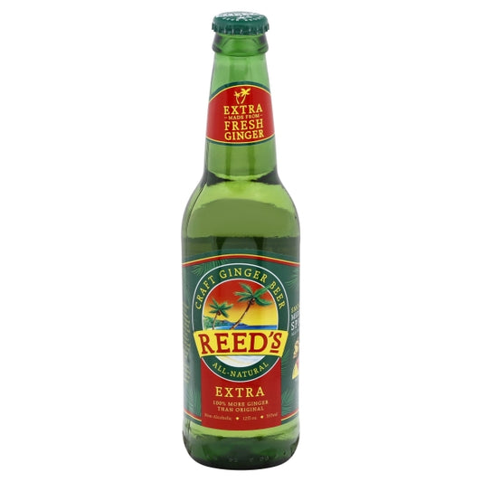 Reed's Extra Ginger Beer 12 oz