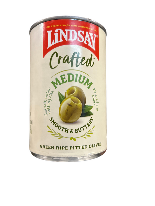 Natural Med Green Olives 6oz