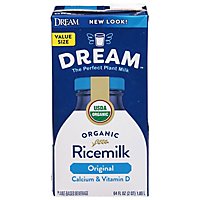 Dream Original Organic Ricemilk 32 fl oz
