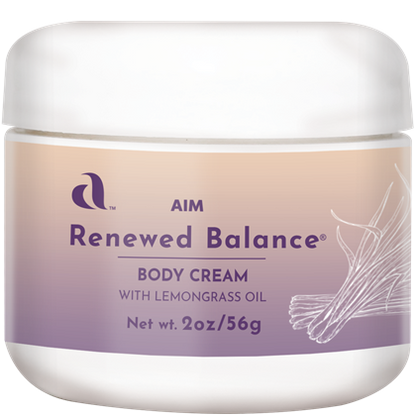 AIM Renewed Balance Body Cream 2 oz