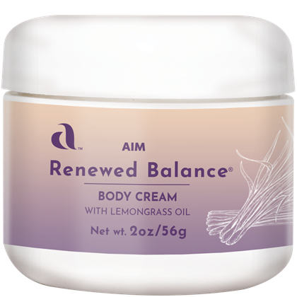 AIM Renewed Balance Body Cream 2 oz