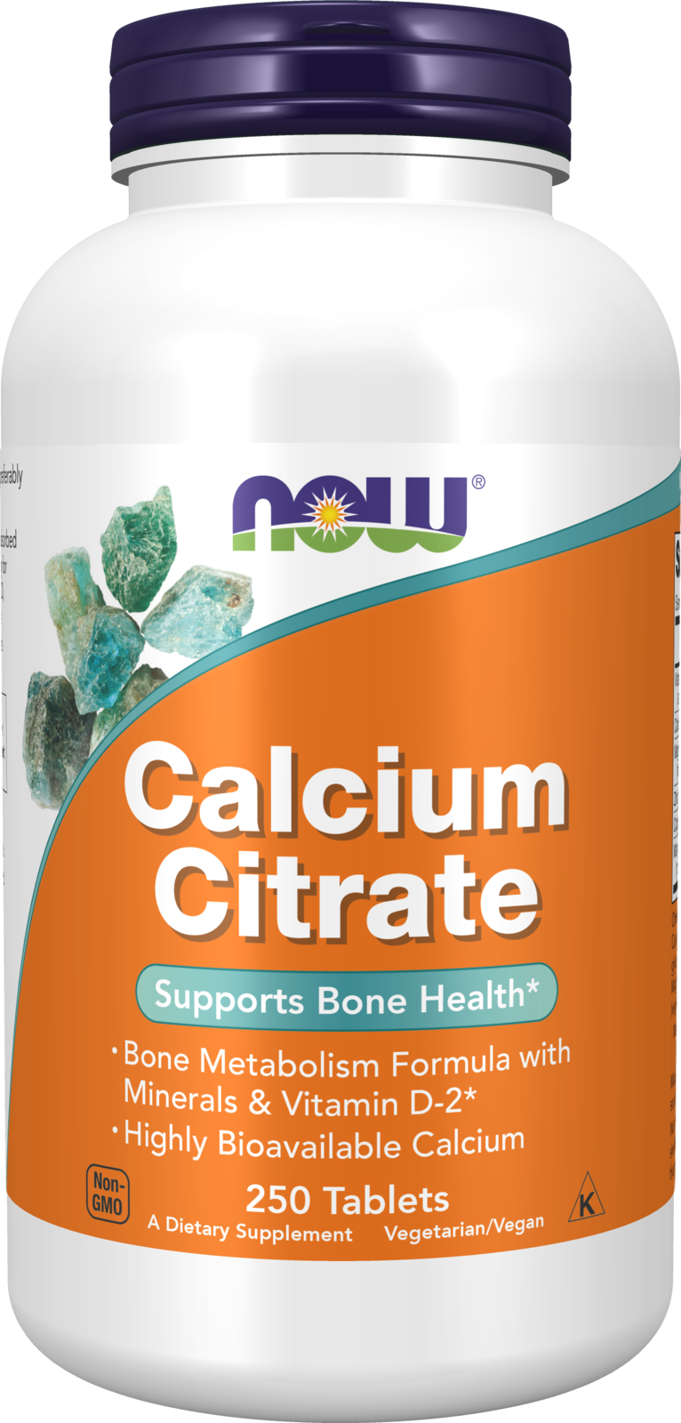 Calcium Citrate 250 Tablets