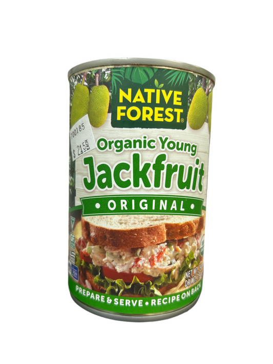 Native Forest Organic Young Jackfruit Original 14 oz. Can