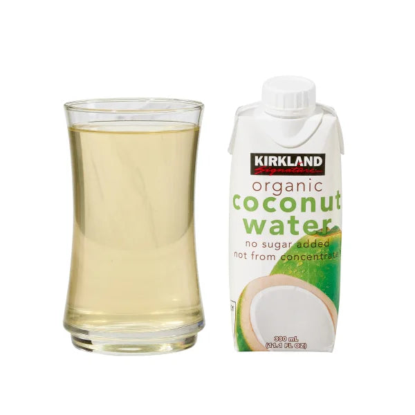 Organic Coconut Water no Sugar Added Not from a Concentrate 11.1 FL OZ