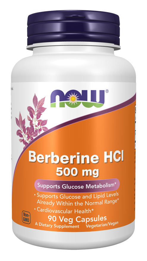 Berberine HCI 500 mg 90 Veg Caps
