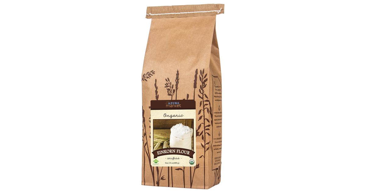 Einkorn Whole Grain Flour OG 24oz