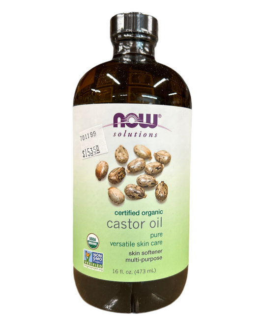 Organic Castor Oil 16 oz