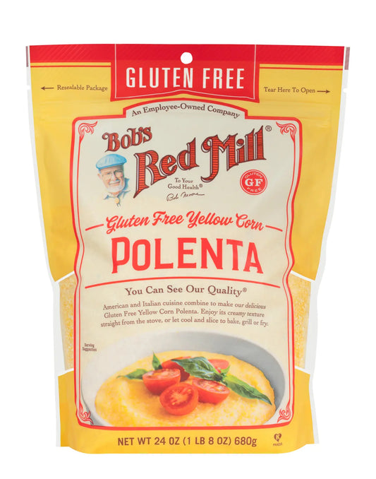 Bob's Red Mill GF Yellow Corn Polenta 24 oz