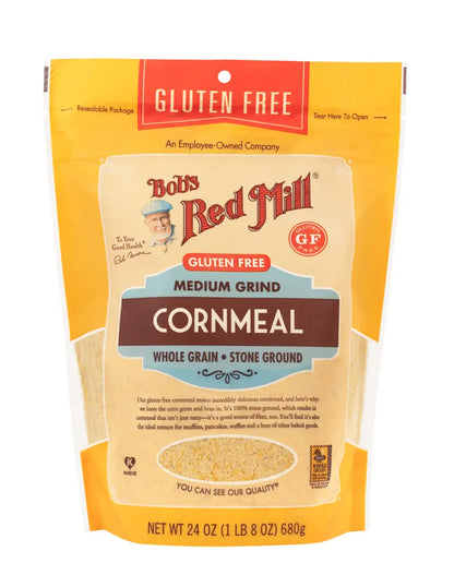 GF Medium Grind Cornmeal 24 oz
