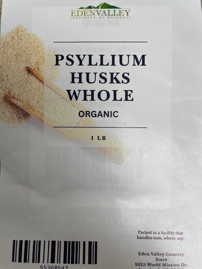Psyllium Seed Husk Whole