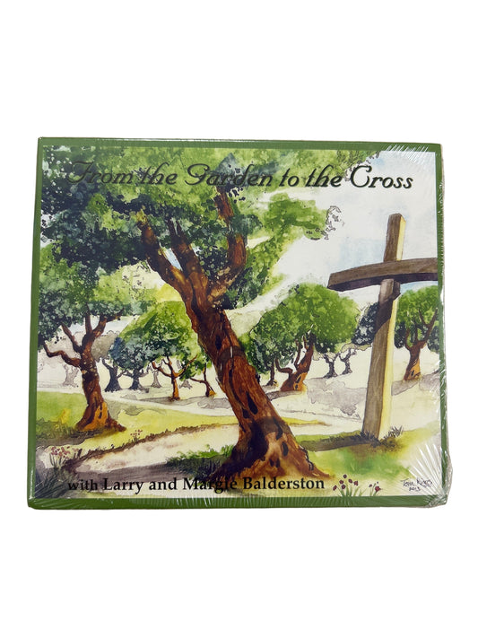 From the Garden to the Cross Music CD