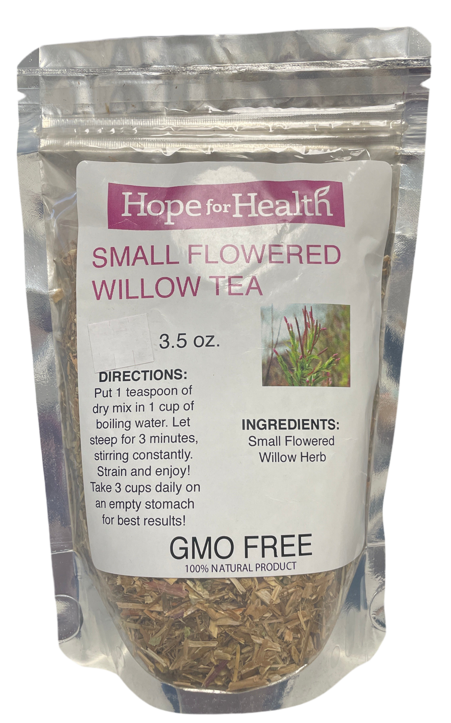 Small Flowered Willow Tea 3.5 oz