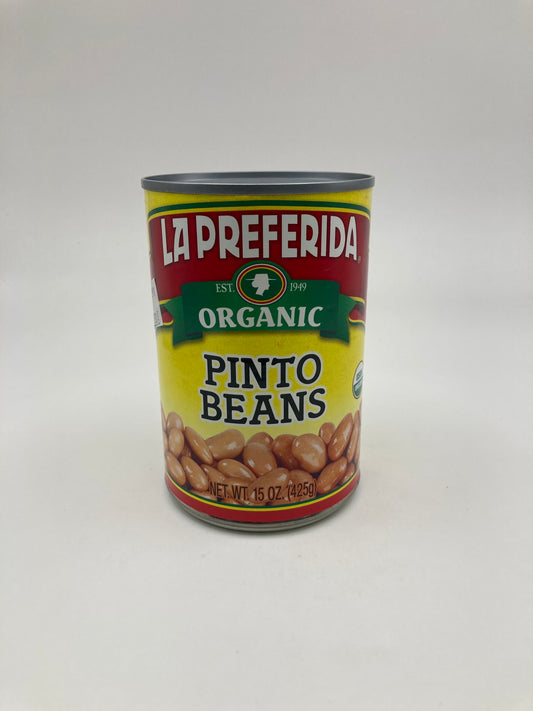 La Preferida Organic Pinto Beans 15 oz