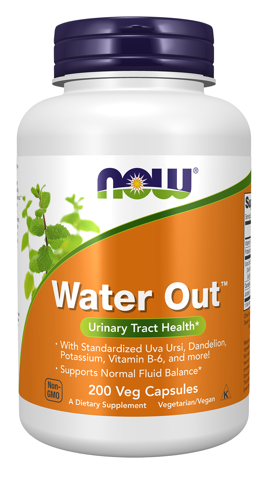 Water Out 200 Veg Capsules