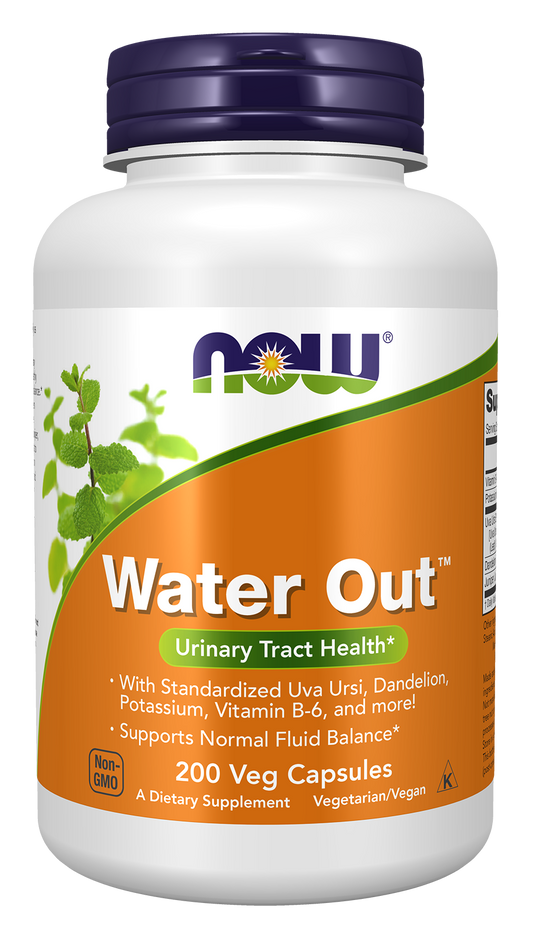 Water Out 200 Veg Capsules