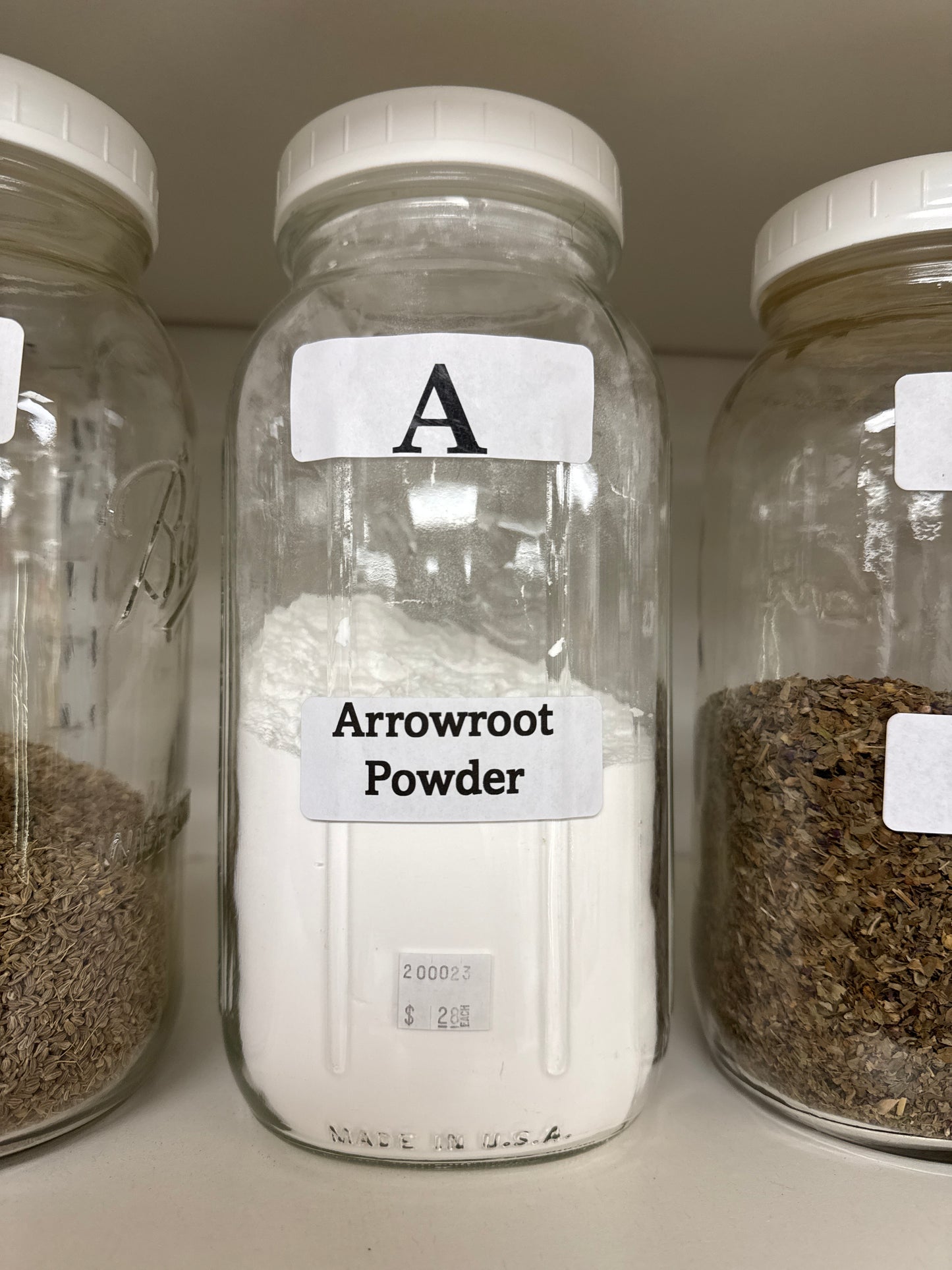 Arrowroot Powder