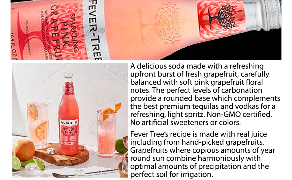 Sparkling Pink Grapefruit