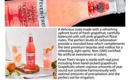 Sparkling Pink Grapefruit