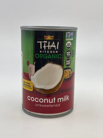 Thai Kitchen Organic Unsweetened Coconut Milk 13.66 fl oz