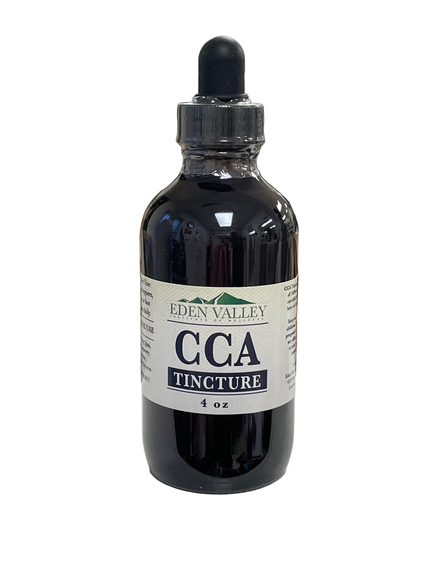 Eden Valley CCA Tincture w/ Glycerin 4 oz