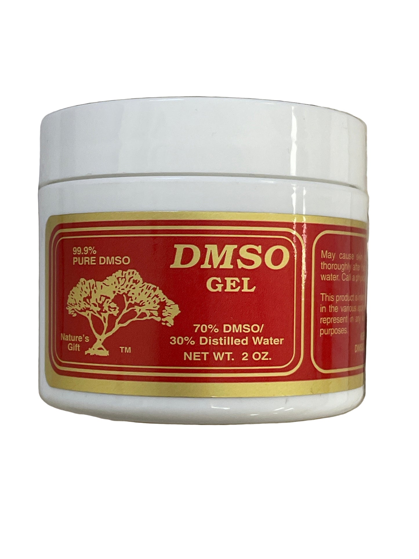 DMSO Gel with Distilled Water