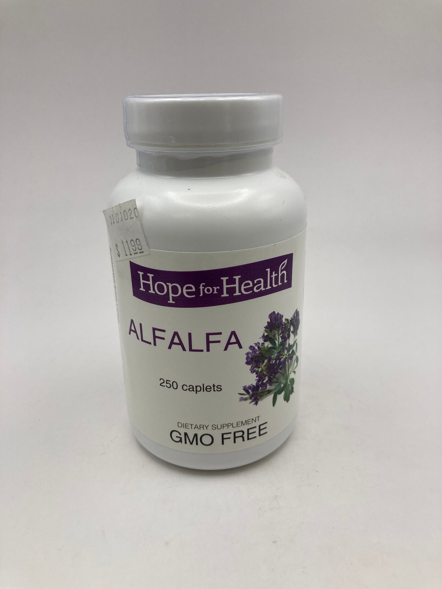 Hope for health, Alfalfa 250 caplets