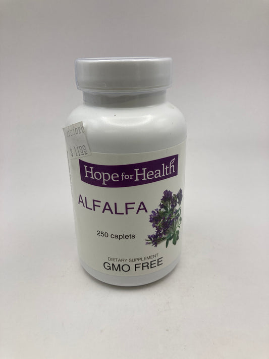 Hope for health, Alfalfa 250 caplets