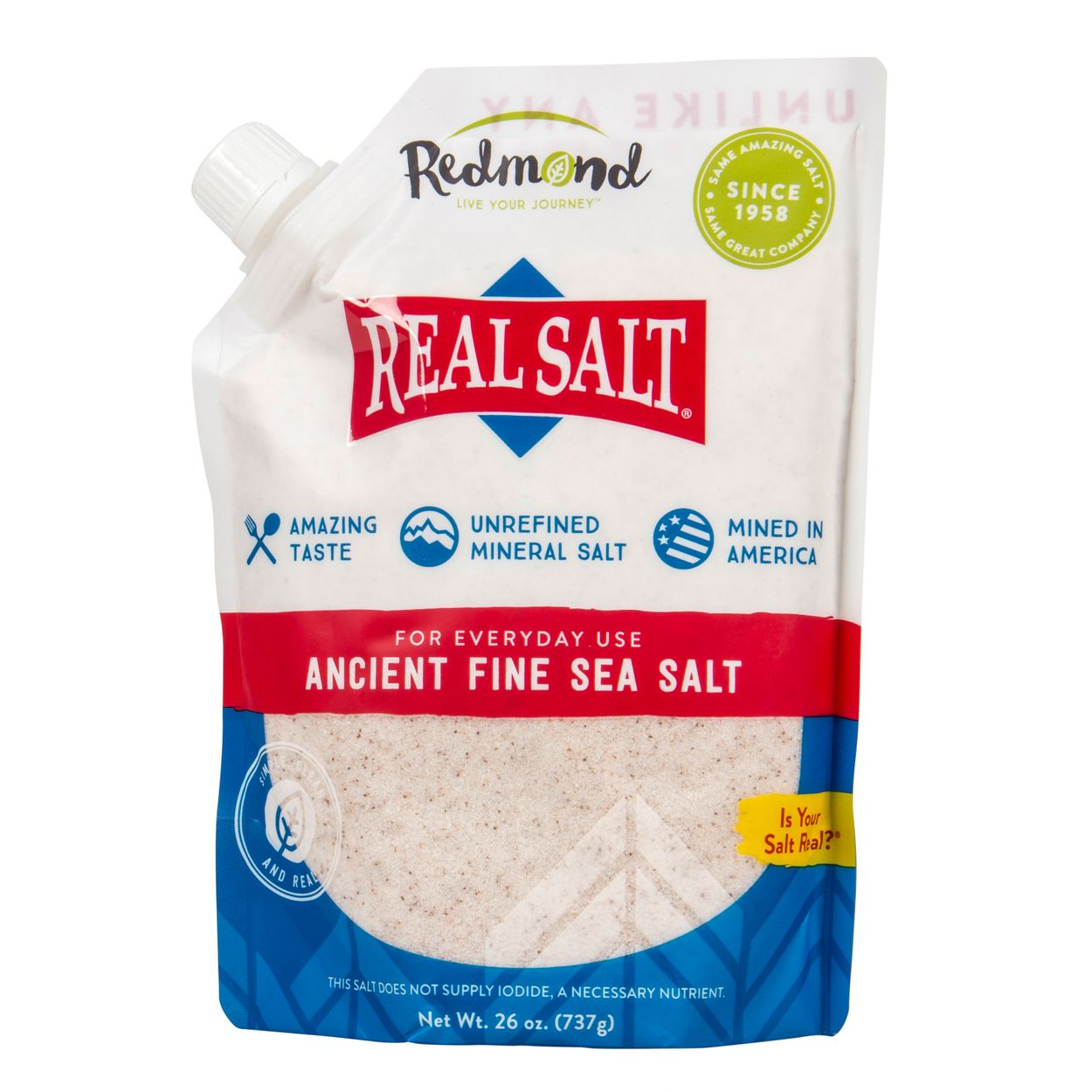 Redmond Real Salt 1 lb
