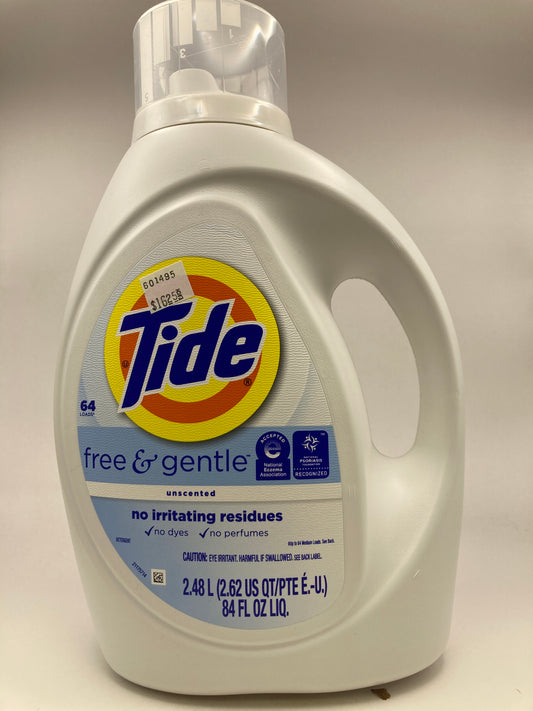 Tide machine soap