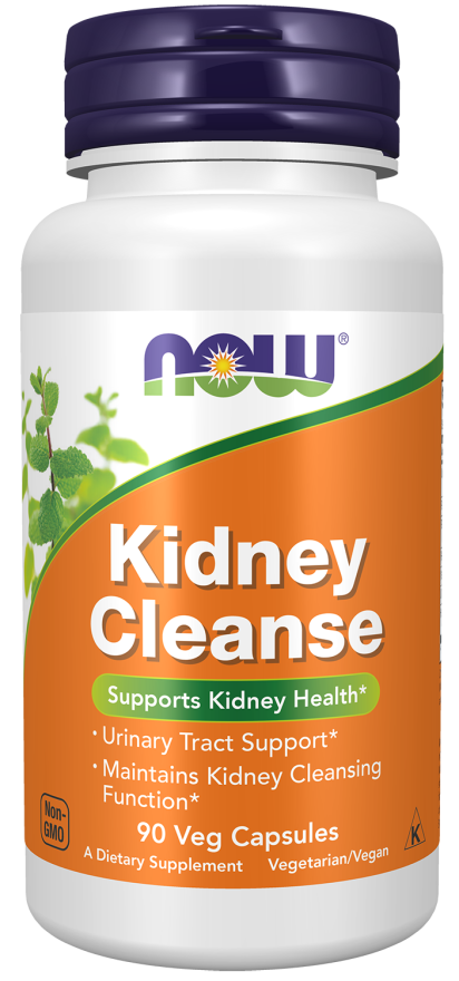 NOW Kidney Cleanse 90 veg caps