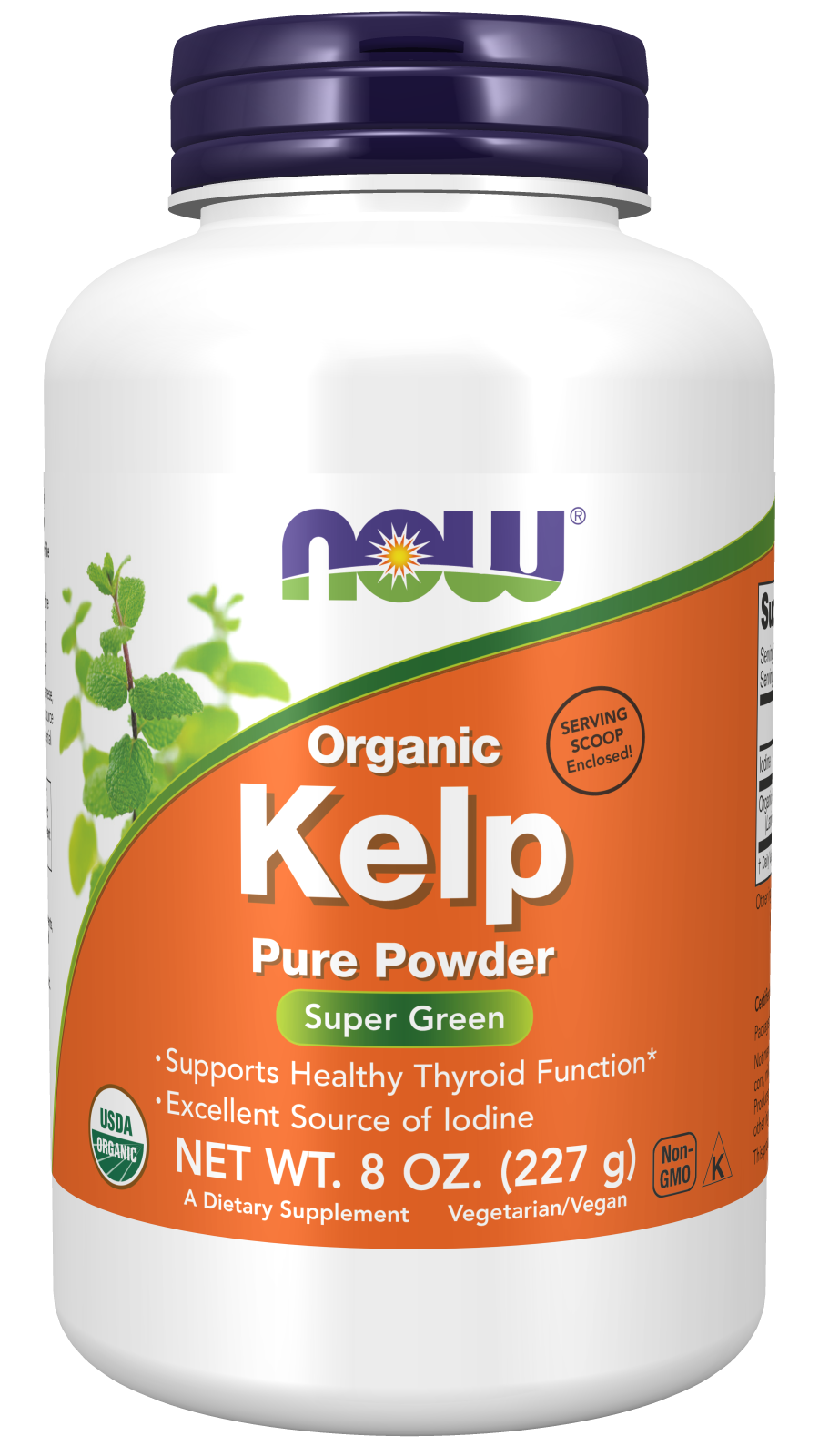 Kelp Powder, Organic - 8 oz.