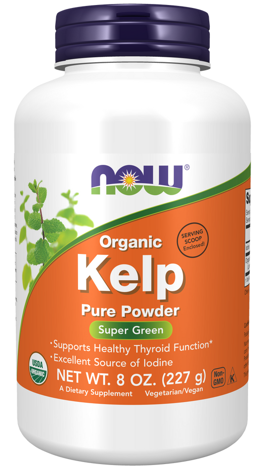 Kelp Powder, Organic - 8 oz.