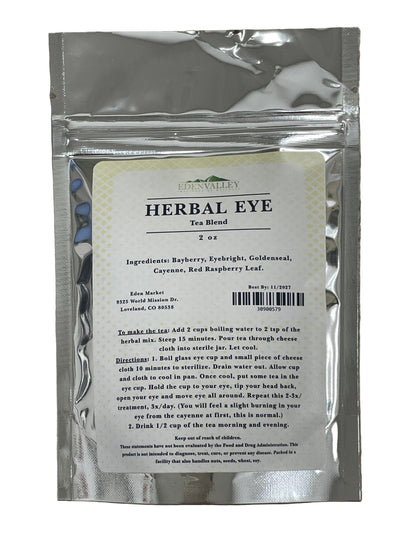 Eden Valley Herbal Eye Support 2 oz