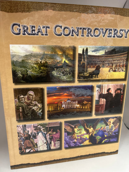 Great Controversy, Hardcover, 576p