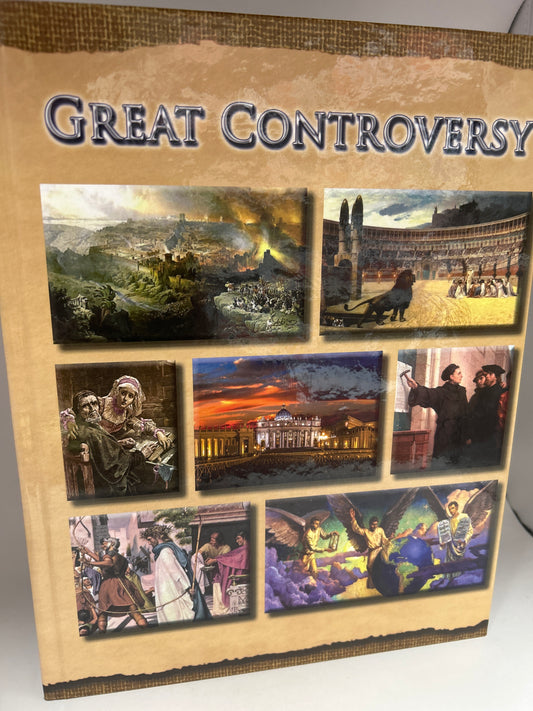 Great Controversy, Hardcover, 576p