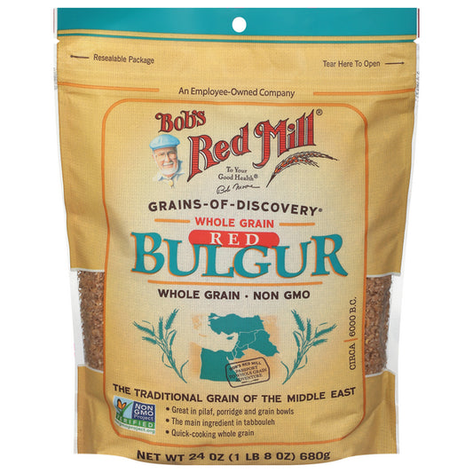 Bob's Red Mill Whole Grain Red Bulgur 24oz