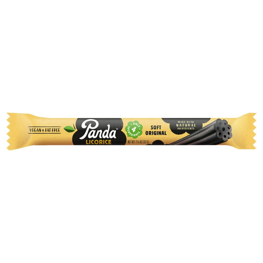 Panda Soft Black Licorice 1 1/8 oz.