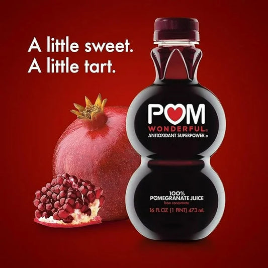 POM 100% Pomegranate Juice 16 fl. oz.