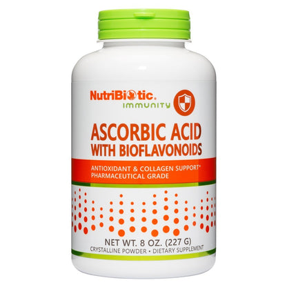Ascorbic Acid with BioFlavonoids 8 oz