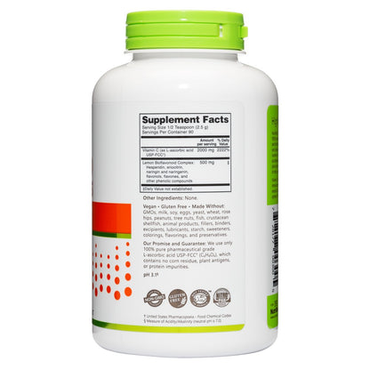Ascorbic Acid with BioFlavonoids 8 oz