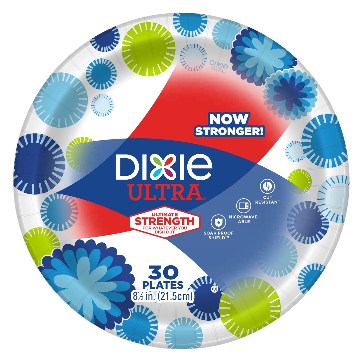 Dixie Ultra Compostable Plates 30 Ct