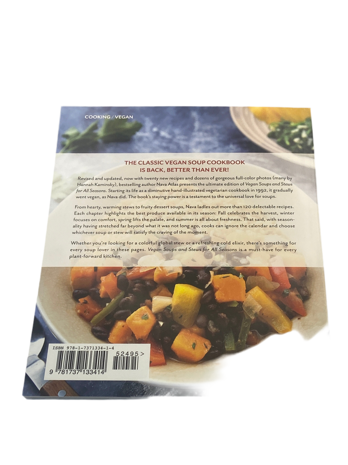 Vegan Soups and Stews For All Seasons