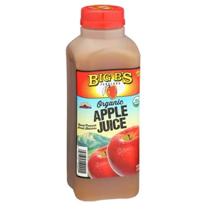 Big B's Organic Apple Juice