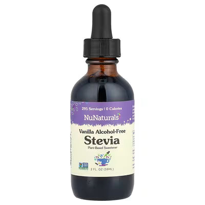 Vanilla Alcohol-Free Stevia 2 oz
