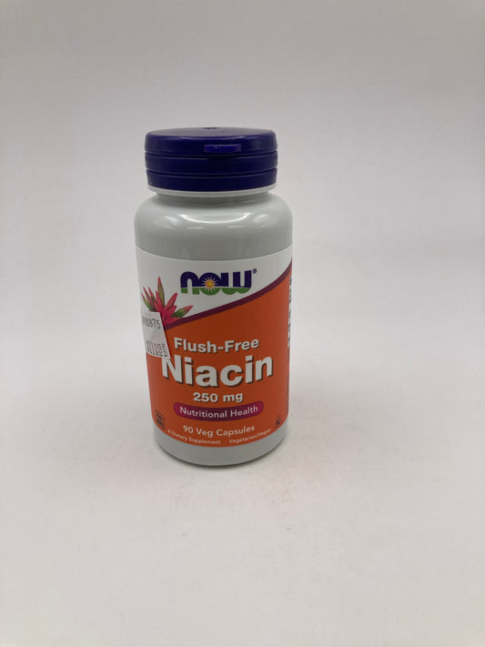 NOW Flush free Niacin 250mg 90 caps