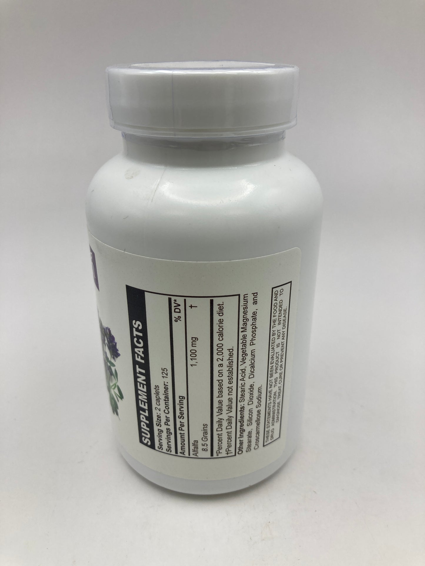 Hope for health, Alfalfa 250 caplets